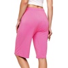 image:imageWiWi Viscose from Bamboo Soft Sleep Shorts for Women Pajama Bottoms Lounge Plus Size Lightweight Short Pants S3XRaspberry Pink