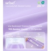image:imageWiWi Viscose from Bamboo Soft Sleep Shorts for Women Pajama Bottoms Lounge Plus Size Lightweight Short Pants S3XTaro Purple