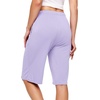 image:imageWiWi Viscose from Bamboo Soft Sleep Shorts for Women Pajama Bottoms Lounge Plus Size Lightweight Short Pants S3XTaro Purple