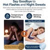 image:imageWiWi Viscose from Bamboo Tank Nightgown for Women Super Soft Summer Sleeveless Cooling Sleep Shirts SXXLAviolet