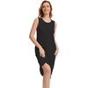image:imageWiWi Viscose from Bamboo Tank Nightgown for Women Super Soft Summer Sleeveless Cooling Sleep Shirts SXXLBblack