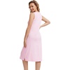 image:imageWiWi Viscose from Bamboo Tank Nightgown for Women Super Soft Summer Sleeveless Cooling Sleep Shirts SXXLBpink