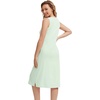 image:imageWiWi Viscose from Bamboo Tank Nightgown for Women Super Soft Summer Sleeveless Cooling Sleep Shirts SXXLBsage Green