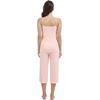 image:imageWiWi Womens Cami Pajama Sets 2 Piece Camisole Top Capri Pants Sleepwear Soft Lingerie Bamboo Viscose PJs SXXLBcream Pink
