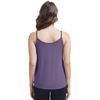 image:imageWiWi Womens Camisole Adjustable Spaghetti Straps Undershirt Soft Tank Tops Bamboo Viscose Cami Sleepwear SXXLBlavender