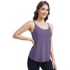 image:imageWiWi Womens Camisole Adjustable Spaghetti Straps Undershirt Soft Tank Tops Bamboo Viscose Cami Sleepwear SXXLBlavender