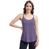 image:imageWiWi Womens Camisole Adjustable Spaghetti Straps Undershirt Soft Tank Tops Bamboo Viscose Cami Sleepwear SXXLBlavender