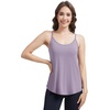 image:imageWiWi Womens Camisole Adjustable Spaghetti Straps Undershirt Soft Tank Tops Bamboo Viscose Cami Sleepwear SXXLBviolet