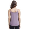 image:imageWiWi Womens Camisole Adjustable Spaghetti Straps Undershirt Soft Tank Tops Bamboo Viscose Cami Sleepwear SXXLBviolet