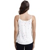image:imageWiWi Womens Camisole Adjustable Spaghetti Straps Undershirt Soft Tank Tops Bamboo Viscose Cami Sleepwear SXXLBwhite Stars