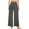 image:imageWiWi Womens Casual Wide Leg Palazzo Pants Comfy Lounge Pajama Bottoms Viscose from Bamboo Yoga Sweatpants SXXLCiron Grey