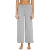 image:imageWiWi Womens Casual Wide Leg Palazzo Pants Comfy Lounge Pajama Bottoms Viscose from Bamboo Yoga Sweatpants SXXLDlight Heather Grey