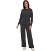 image:imageWiWi Womens Longsleve Set Soft Comfortable amp Breathable Fabric for Ultimate Sleep Experience SXXLAcharcoal