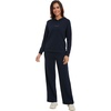 image:imageWiWi Womens Longsleve Set Soft Comfortable amp Breathable Fabric for Ultimate Sleep Experience SXXLAdark Navy