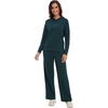 image:imageWiWi Womens Longsleve Set Soft Comfortable amp Breathable Fabric for Ultimate Sleep Experience SXXLAdeep Teal