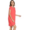 image:imageWiWi Womens Nightgowns Soft Nightgown Sleepwear Summer Viscose from Bamboo Nightshirt Pajama Night Shirts SXXLFcoral