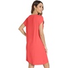 image:imageWiWi Womens Nightgowns Soft Nightgown Sleepwear Summer Viscose from Bamboo Nightshirt Pajama Night Shirts SXXLFcoral