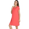 image:imageWiWi Womens Nightgowns Soft Nightgown Sleepwear Summer Viscose from Bamboo Nightshirt Pajama Night Shirts SXXLFcoral