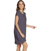 image:imageWiWi Womens Nightgowns Soft Nightgown Sleepwear Summer Viscose from Bamboo Nightshirt Pajama Night Shirts SXXLFdark Grey