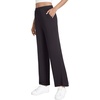 image:imageWiWi Womens Sweatpants Loose Casual Lounge Work Pants Lightweight Yoga Pant with Pockets SXXLAcharcoal