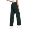 image:imageWiWi Womens Sweatpants Loose Casual Lounge Work Pants Lightweight Yoga Pant with Pockets SXXLAdark Fence Green