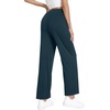 image:imageWiWi Womens Sweatpants Loose Casual Lounge Work Pants Lightweight Yoga Pant with Pockets SXXLAdeep Teal