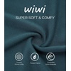image:imageWiWi Womens Sweatpants Loose Casual Lounge Work Pants Lightweight Yoga Pant with Pockets SXXLAdeep Teal