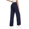 image:imageWiWi Womens Sweatpants Loose Casual Lounge Work Pants Lightweight Yoga Pant with Pockets SXXLAnavy