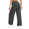 image:imageWiWi Womens Sweatpants Loose Casual Lounge Work Pants Lightweight Yoga Pant with Pockets SXXLBcharcoal Heather