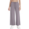 image:imageWiWi Womens Sweatpants Loose Casual Lounge Work Pants Lightweight Yoga Pant with Pockets SXXLBlavender