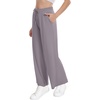image:imageWiWi Womens Sweatpants Loose Casual Lounge Work Pants Lightweight Yoga Pant with Pockets SXXLBlavender