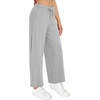 image:imageWiWi Womens Sweatpants Loose Casual Lounge Work Pants Lightweight Yoga Pant with Pockets SXXLBlight Heather Grey