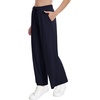image:imageWiWi Womens Sweatpants Loose Casual Lounge Work Pants Lightweight Yoga Pant with Pockets SXXLBnautical Blue
