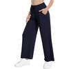 image:imageWiWi Womens Sweatpants Loose Casual Lounge Work Pants Lightweight Yoga Pant with Pockets SXXLBnautical Blue