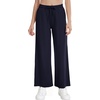 image:imageWiWi Womens Sweatpants Loose Casual Lounge Work Pants Lightweight Yoga Pant with Pockets SXXLBnautical Blue
