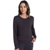 image:imageWiWi Womens TShirt Soft Short Sleeve Pullover Tops Casual Crew Neck Basic Tee T Shirt SXXLStyleb Blue Black