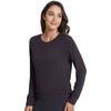 image:imageWiWi Womens TShirt Soft Short Sleeve Pullover Tops Casual Crew Neck Basic Tee T Shirt SXXLStyleb Blue Black