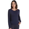 image:imageWiWi Womens TShirt Soft Short Sleeve Pullover Tops Casual Crew Neck Basic Tee T Shirt SXXLStyleb Navy