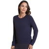 image:imageWiWi Womens TShirt Soft Short Sleeve Pullover Tops Casual Crew Neck Basic Tee T Shirt SXXLStyleb Navy