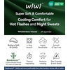 image:imageWiWi Womens TShirt Soft Short Sleeve Pullover Tops Casual Crew Neck Basic Tee T Shirt SXXLStylec Dark Green