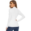 image:imageWiWi Womens TShirt Soft Short Sleeve Pullover Tops Casual Crew Neck Basic Tee T Shirt SXXLStylec Pure White