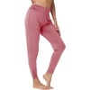 image:imageWiWi Womens Yoga Pants Viscose Bamboo Cooling High Waist Joggers Sweatpants Super Soft Lounge Bottoms with Pockets SXXLDusty Rose