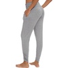 image:imageWiWi Womens Yoga Pants Viscose Bamboo Cooling High Waist Joggers Sweatpants Super Soft Lounge Bottoms with Pockets SXXLHeather Grey