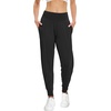 image:imageWiWi Womens Yoga Pants Viscose from Bamboo Stretchy Joggers Pant Comfy Lounge Bottoms Pajama Soft Breathable Cooling SXXLBlack