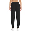 image:imageWiWi Womens Yoga Pants Viscose from Bamboo Stretchy Joggers Pant Comfy Lounge Bottoms Pajama Soft Breathable Cooling SXXLBlack