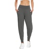 image:imageWiWi Womens Yoga Pants Viscose from Bamboo Stretchy Joggers Pant Comfy Lounge Bottoms Pajama Soft Breathable Cooling SXXLCharcoal