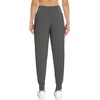 image:imageWiWi Womens Yoga Pants Viscose from Bamboo Stretchy Joggers Pant Comfy Lounge Bottoms Pajama Soft Breathable Cooling SXXLCharcoal