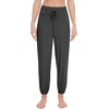 image:imageWiWi Womens Yoga Pants Viscose from Bamboo Stretchy Joggers Pant Comfy Lounge Bottoms Pajama Soft Breathable Cooling SXXLCharcoal Heather