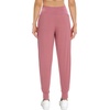 image:imageWiWi Womens Yoga Pants Viscose from Bamboo Stretchy Joggers Pant Comfy Lounge Bottoms Pajama Soft Breathable Cooling SXXLDusty Rose