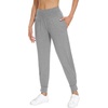image:imageWiWi Womens Yoga Pants Viscose from Bamboo Stretchy Joggers Pant Comfy Lounge Bottoms Pajama Soft Breathable Cooling SXXLHeather Grey